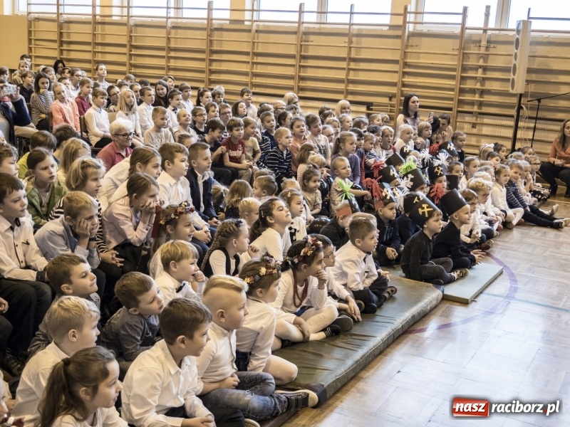 Zdjęcie w galerii na portalu naszraciborz.pl: Górnicy z Markowic świętowali z uczniami  wiadomości z regionu