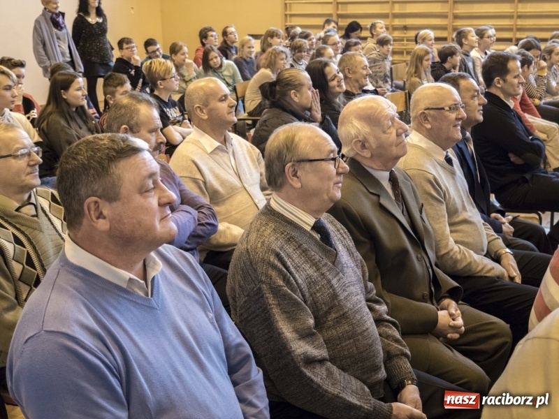 Zdjęcie w galerii na portalu naszraciborz.pl: Górnicy z Markowic świętowali z uczniami  wiadomości z regionu