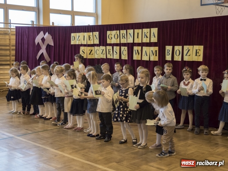 Zdjęcie w galerii na portalu naszraciborz.pl: Górnicy z Markowic świętowali z uczniami  wiadomości z regionu