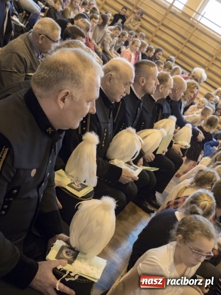 Zdjęcie w galerii na portalu naszraciborz.pl: Górnicy z Markowic świętowali z uczniami  wiadomości z regionu