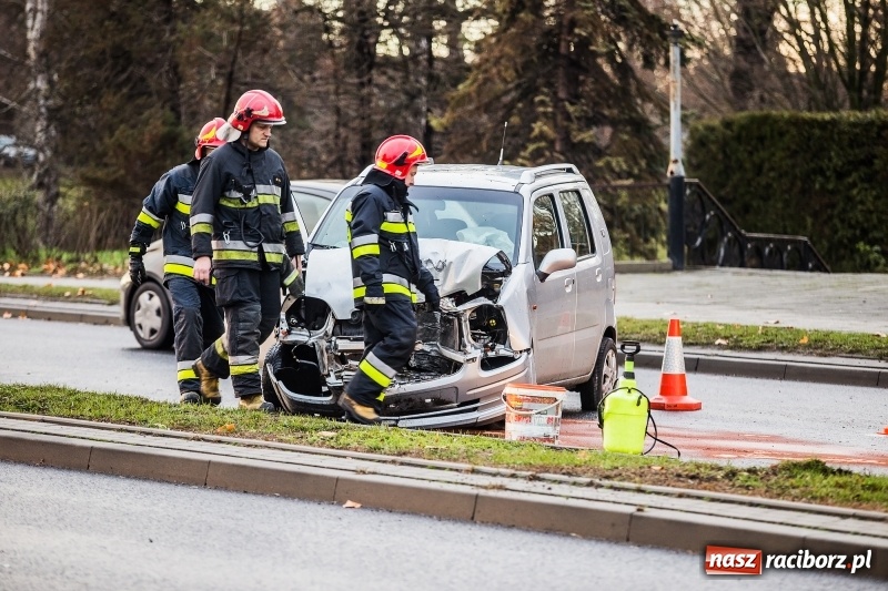 Zdjęcie w galerii na portalu naszraciborz.pl: Brawura na Odrostradzie nie popłaca. Kolejny samochód wypadł z zakrętu wiadomości z regionu