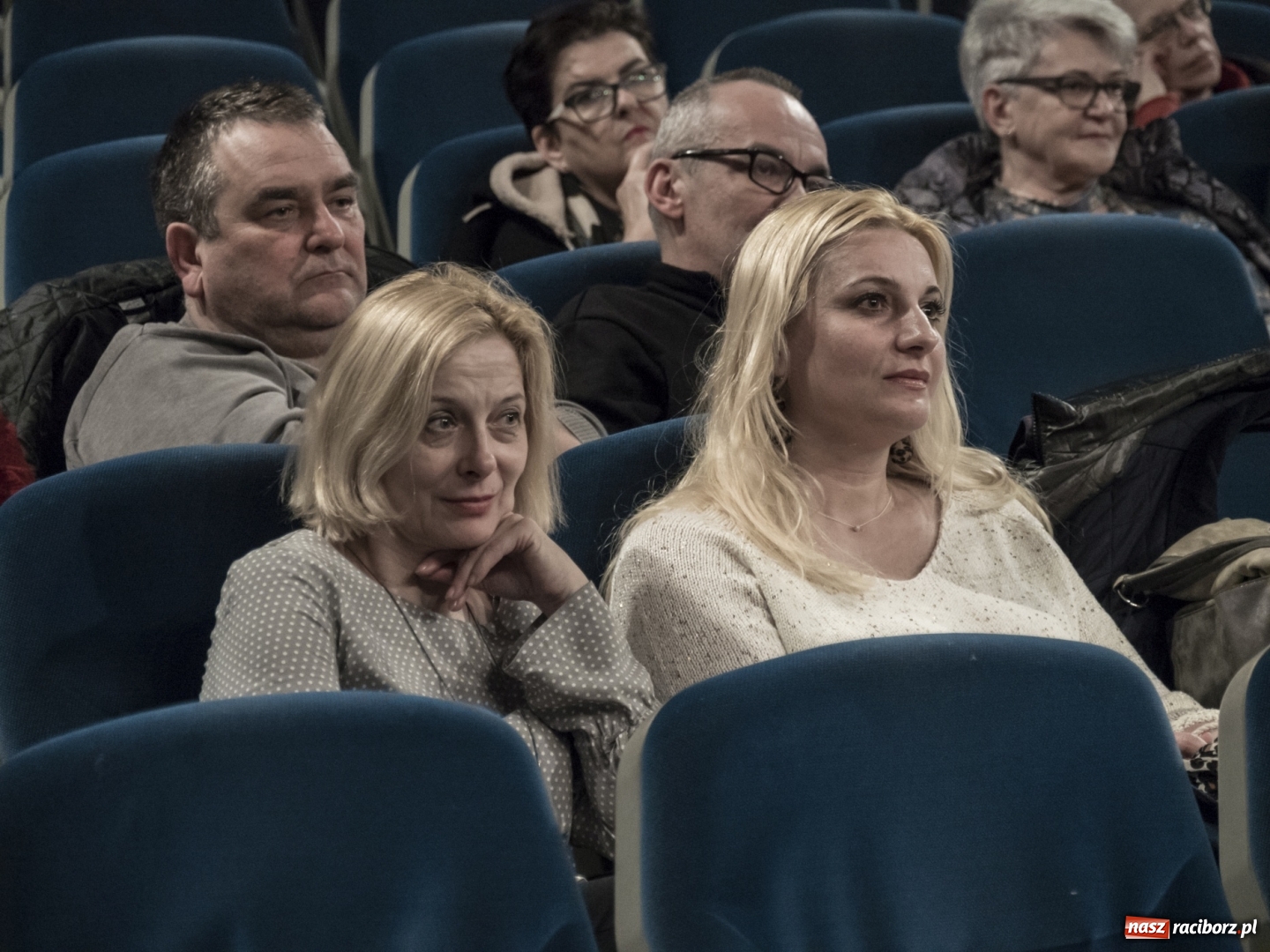 Zdjęcie w galerii na portalu naszraciborz.pl: Sól ziemi czarnej. Pokaz filmu i spotkanie z Olgierdem Łukaszewiczem w kinie Bałtyk wiadomości z regionu