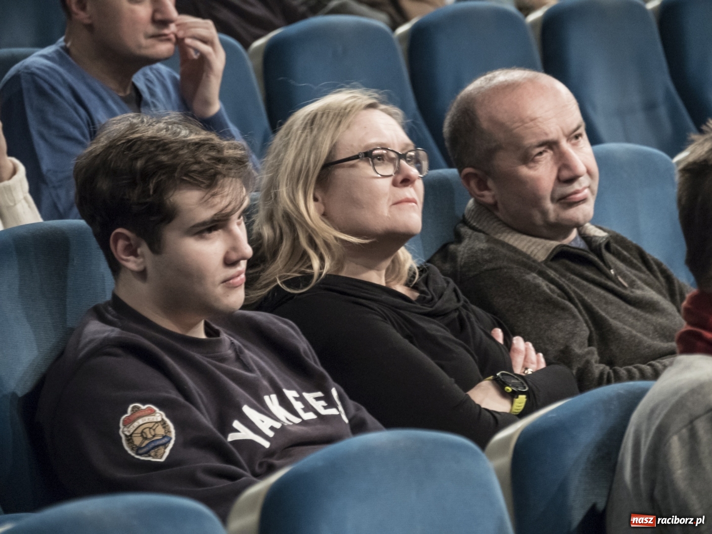 Zdjęcie w galerii na portalu naszraciborz.pl: Sól ziemi czarnej. Pokaz filmu i spotkanie z Olgierdem Łukaszewiczem w kinie Bałtyk wiadomości z regionu