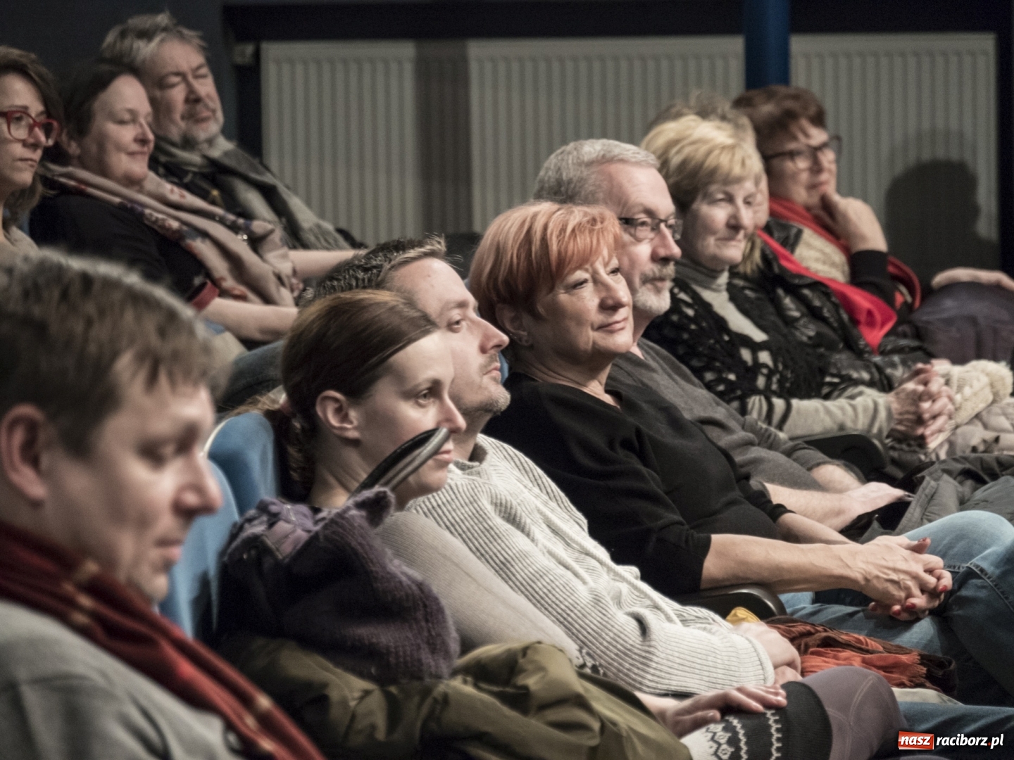 Zdjęcie w galerii na portalu naszraciborz.pl: Sól ziemi czarnej. Pokaz filmu i spotkanie z Olgierdem Łukaszewiczem w kinie Bałtyk wiadomości z regionu