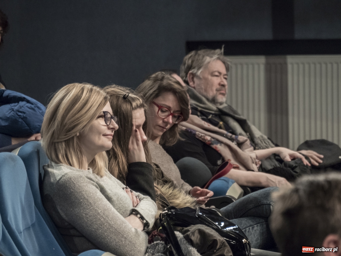 Zdjęcie w galerii na portalu naszraciborz.pl: Sól ziemi czarnej. Pokaz filmu i spotkanie z Olgierdem Łukaszewiczem w kinie Bałtyk wiadomości z regionu