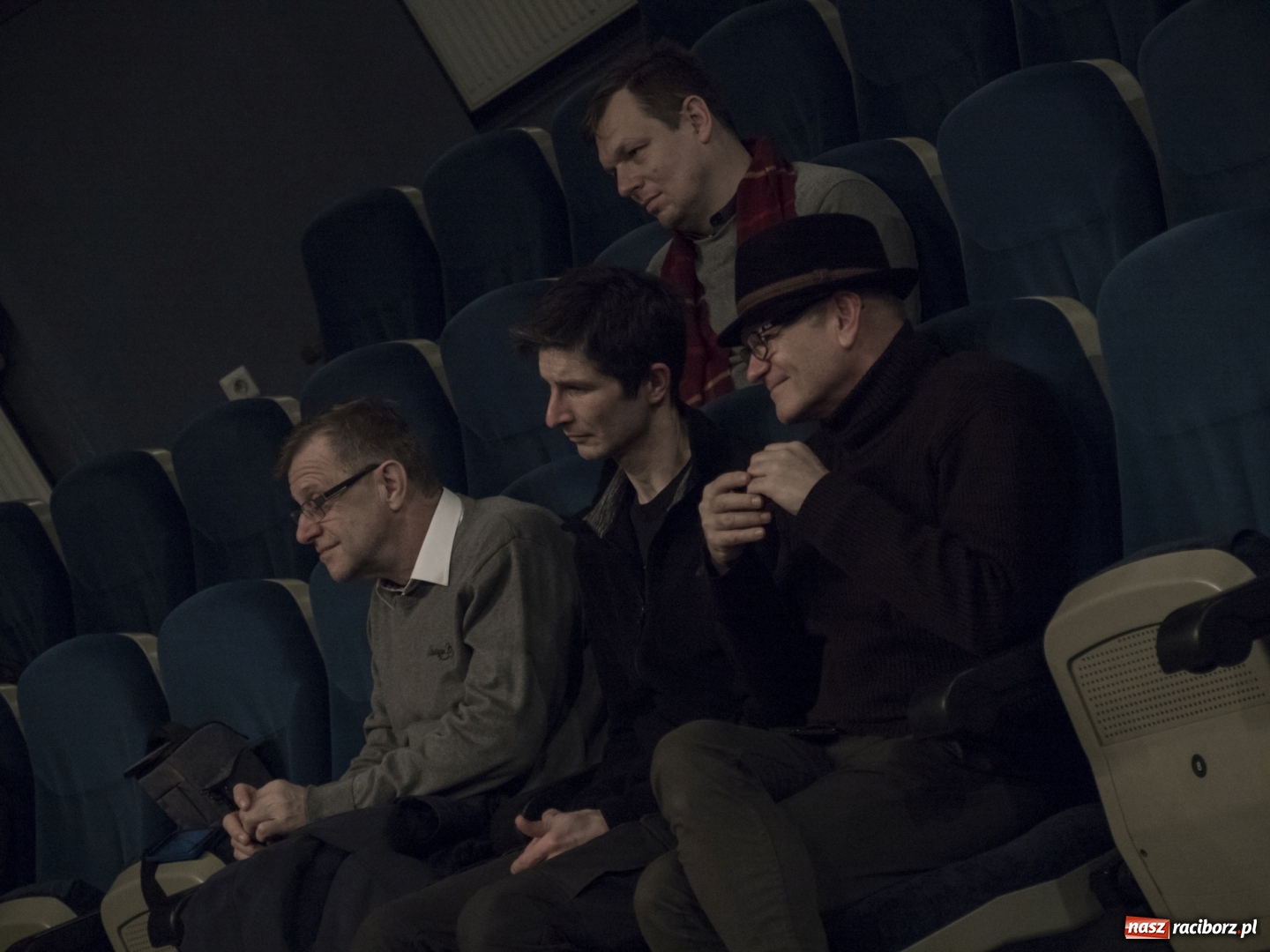 Zdjęcie w galerii na portalu naszraciborz.pl: Sól ziemi czarnej. Pokaz filmu i spotkanie z Olgierdem Łukaszewiczem w kinie Bałtyk wiadomości z regionu