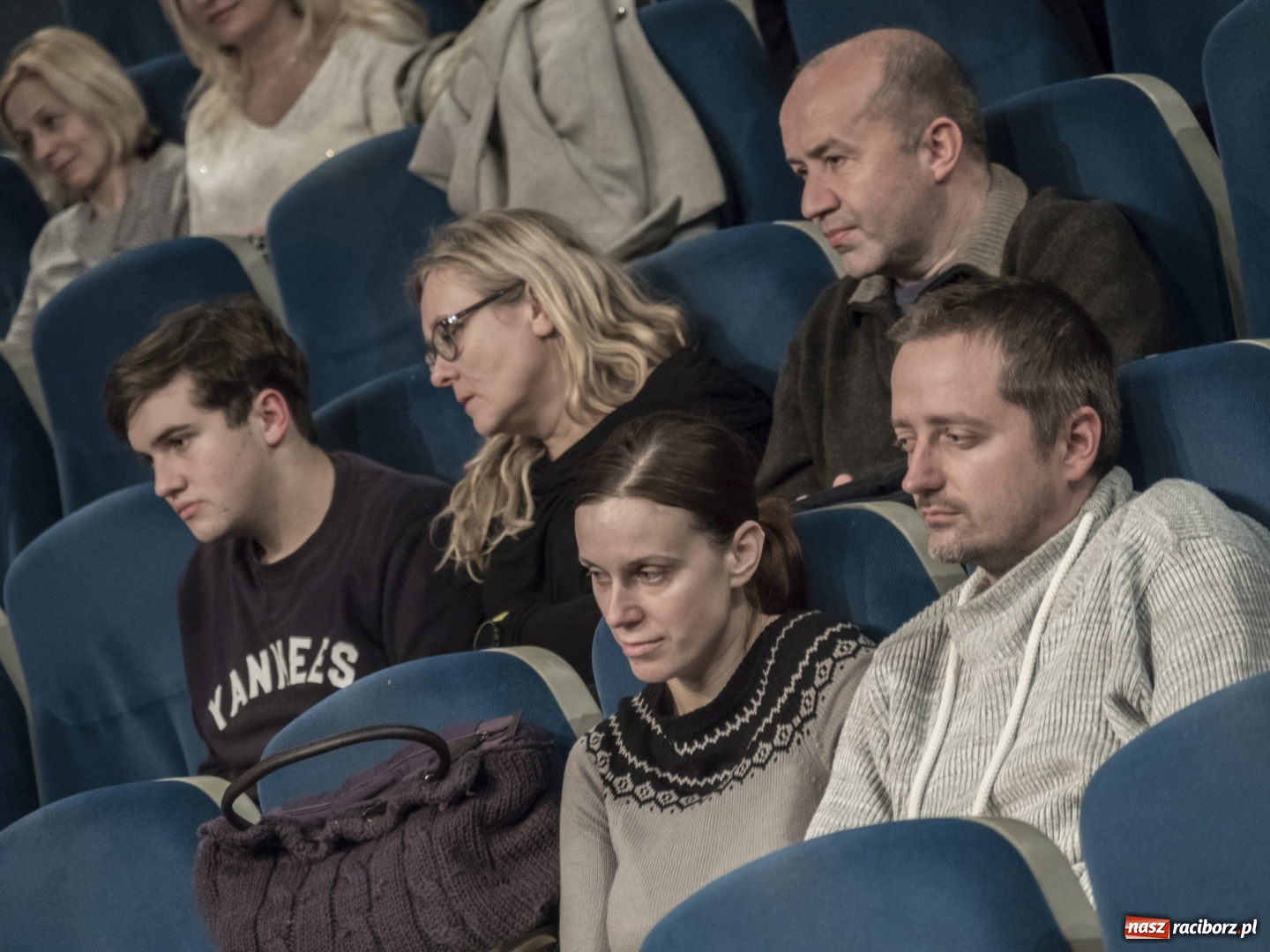 Zdjęcie w galerii na portalu naszraciborz.pl: Sól ziemi czarnej. Pokaz filmu i spotkanie z Olgierdem Łukaszewiczem w kinie Bałtyk wiadomości z regionu
