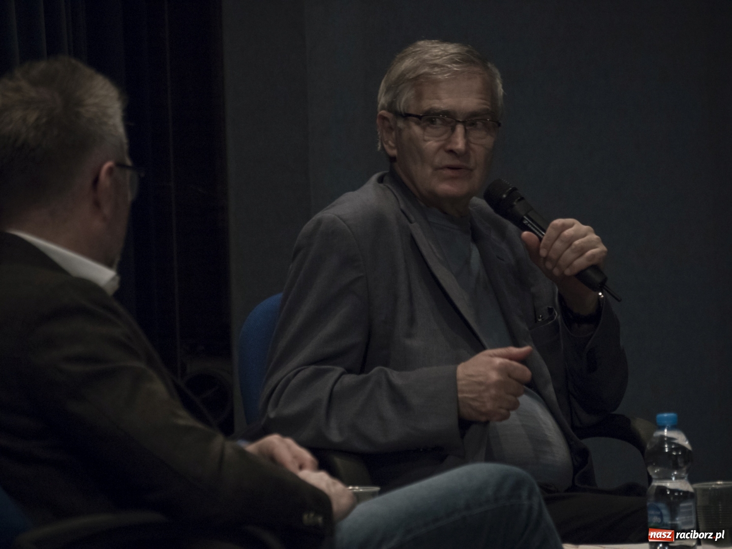 Zdjęcie w galerii na portalu naszraciborz.pl: Sól ziemi czarnej. Pokaz filmu i spotkanie z Olgierdem Łukaszewiczem w kinie Bałtyk wiadomości z regionu