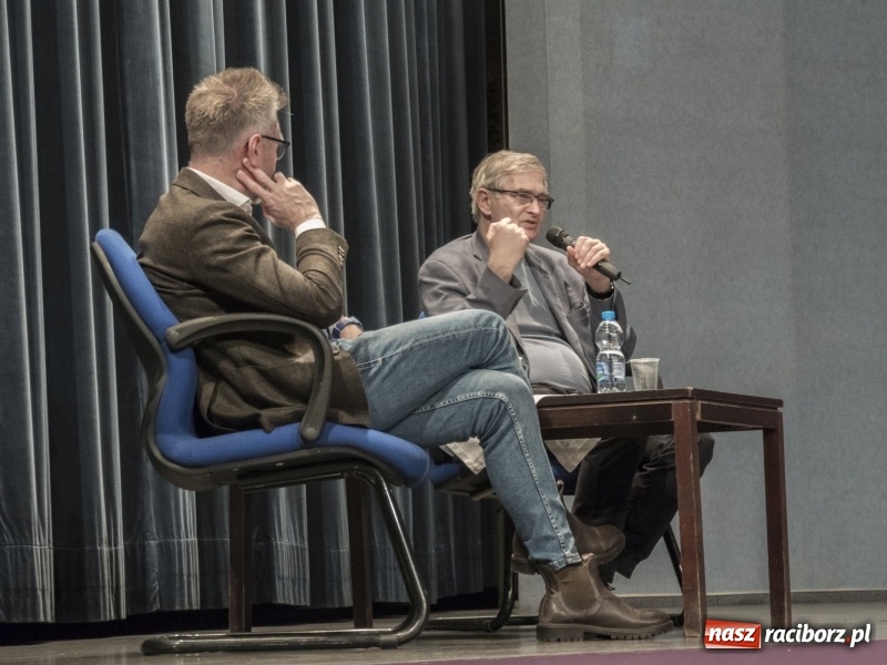 Zdjęcie w galerii na portalu naszraciborz.pl: Sól ziemi czarnej. Pokaz filmu i spotkanie z Olgierdem Łukaszewiczem w kinie Bałtyk wiadomości z regionu