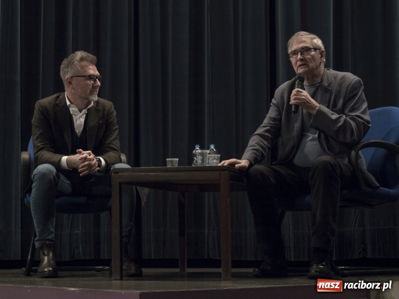 Zdjęcie w galerii na portalu naszraciborz.pl: Sól ziemi czarnej. Pokaz filmu i spotkanie z Olgierdem Łukaszewiczem w kinie Bałtyk wiadomości z regionu