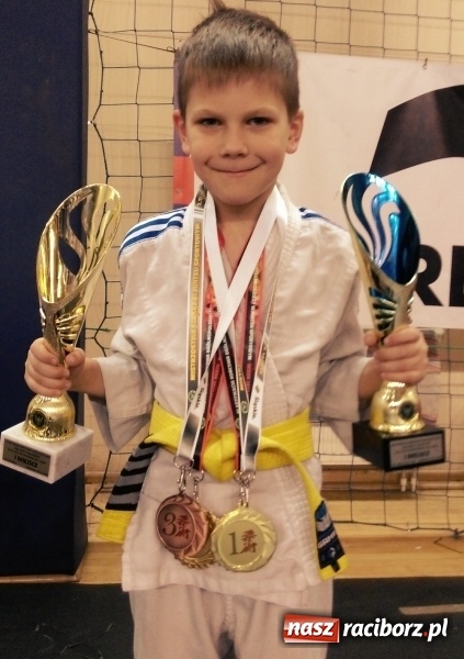 Zdjęcie w galerii na portalu naszraciborz.pl: Siedem złotych krążków Łamatorów  wiadomości z regionu