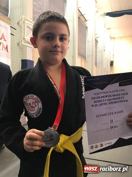 Zdjęcie w galerii na portalu naszraciborz.pl: Siedem złotych krążków Łamatorów  wiadomości z regionu