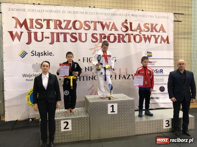 Zdjęcie w galerii na portalu naszraciborz.pl: Siedem złotych krążków Łamatorów  wiadomości z regionu