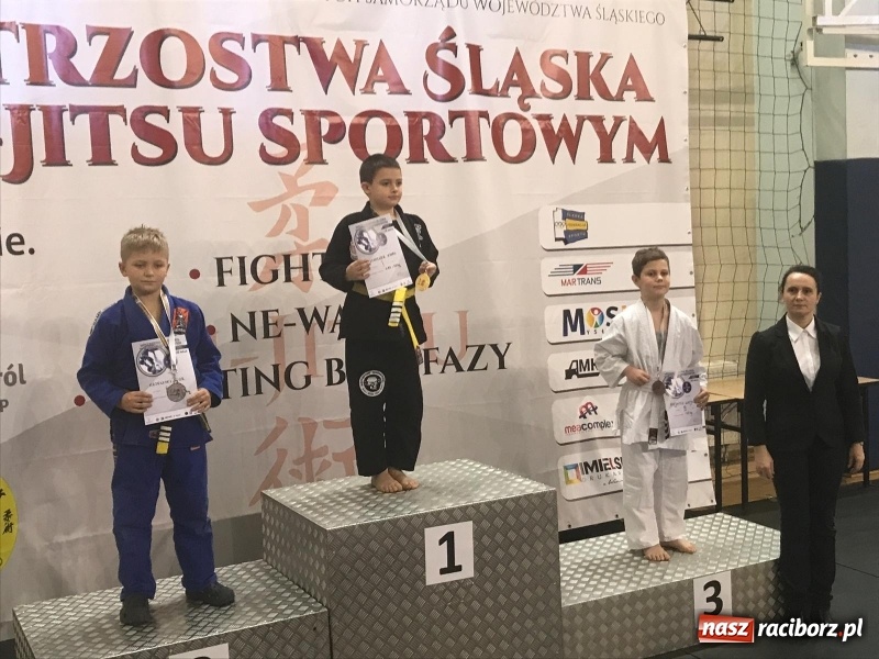 Zdjęcie w galerii na portalu naszraciborz.pl: Siedem złotych krążków Łamatorów  wiadomości z regionu