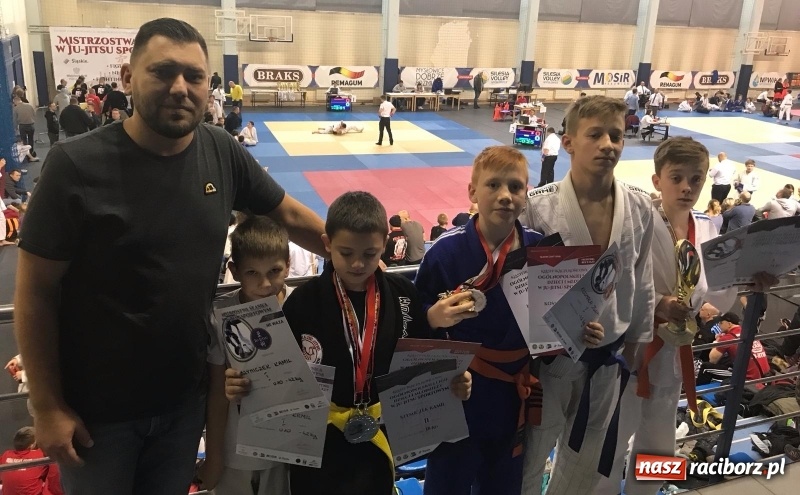 Zdjęcie w galerii na portalu naszraciborz.pl: Siedem złotych krążków Łamatorów  wiadomości z regionu