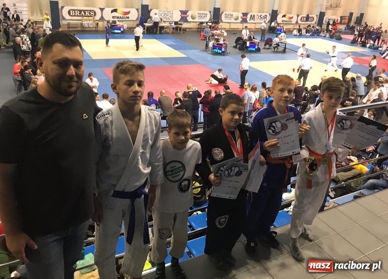 Zdjęcie w galerii na portalu naszraciborz.pl: Siedem złotych krążków Łamatorów  wiadomości z regionu