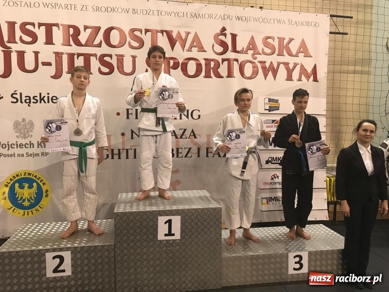 Zdjęcie w galerii na portalu naszraciborz.pl: Siedem złotych krążków Łamatorów  wiadomości z regionu