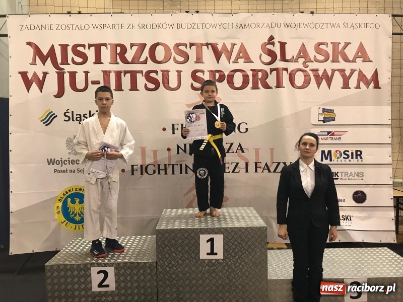 Zdjęcie w galerii na portalu naszraciborz.pl: Siedem złotych krążków Łamatorów  wiadomości z regionu