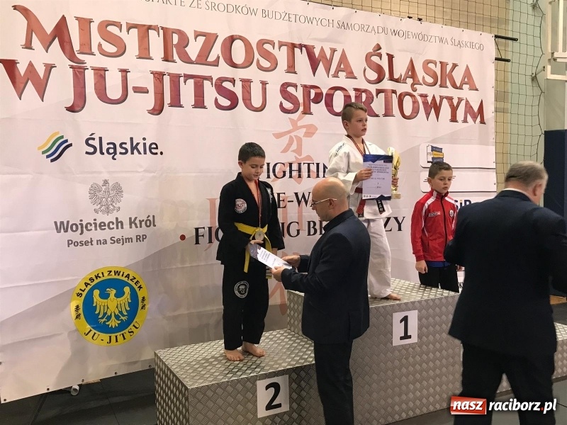 Zdjęcie w galerii na portalu naszraciborz.pl: Siedem złotych krążków Łamatorów  wiadomości z regionu