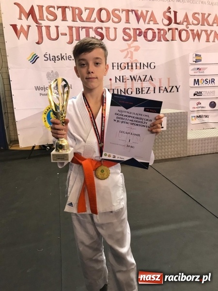 Zdjęcie w galerii na portalu naszraciborz.pl: Siedem złotych krążków Łamatorów  wiadomości z regionu