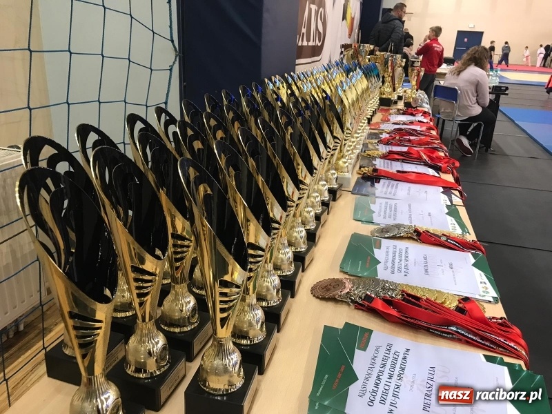 Zdjęcie w galerii na portalu naszraciborz.pl: Siedem złotych krążków Łamatorów  wiadomości z regionu