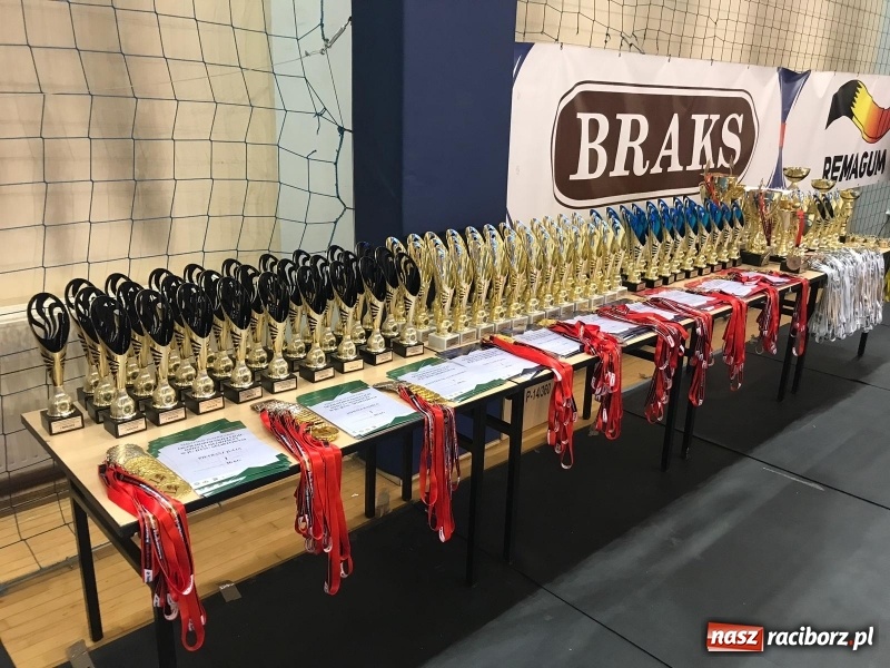 Zdjęcie w galerii na portalu naszraciborz.pl: Siedem złotych krążków Łamatorów  wiadomości z regionu