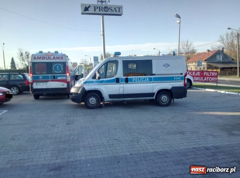 Zdjęcie w galerii na portalu naszraciborz.pl: Kierowca toyoty potrącił pieszego przy Rudzkiej wiadomości z regionu