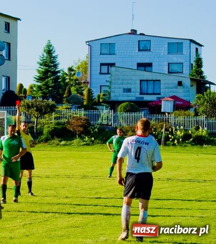 Zdjęcie w galerii na portalu naszraciborz.pl: B-klasa: błotna porażka Pietraszyna wiadomości z regionu
