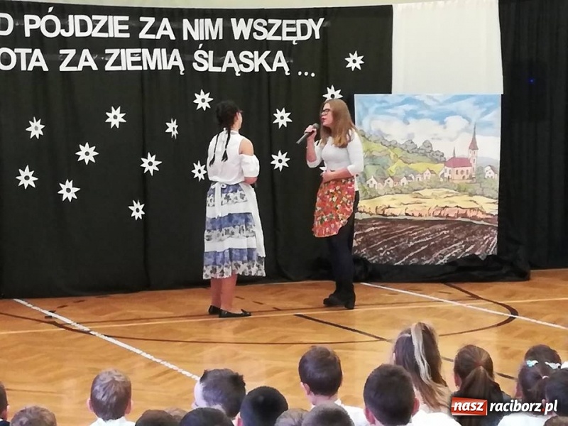 Zdjęcie w galerii na portalu naszraciborz.pl: Święto patrona w Szkole Podstawowej w Krzyżanowicach wiadomości z regionu