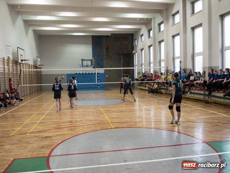 Zdjęcie w galerii na portalu naszraciborz.pl: Mikołajkowy Turniej Dwójek Siatkarskich Dziewcząt w raciborskim MOS-ie wiadomości z regionu