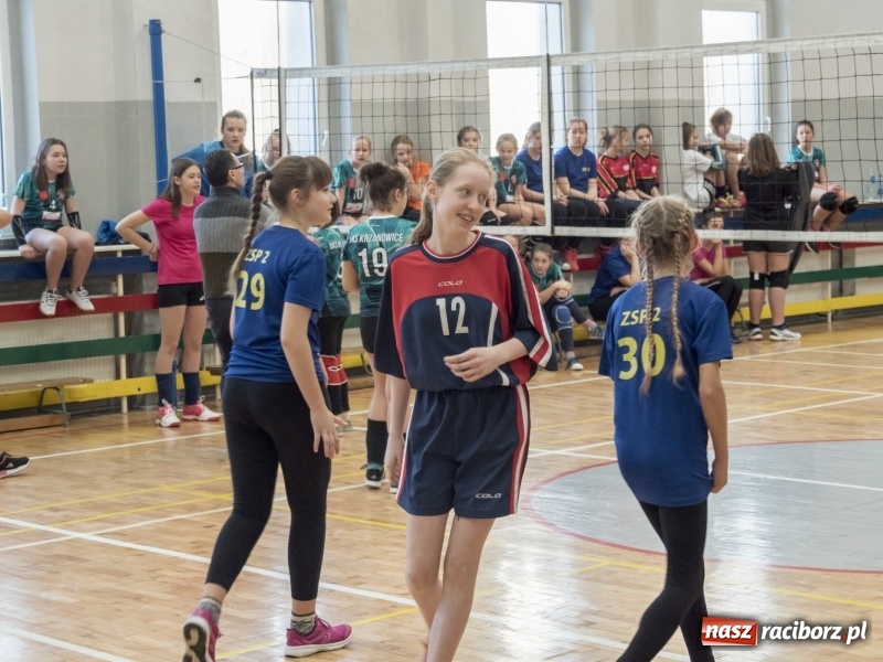 Zdjęcie w galerii na portalu naszraciborz.pl: Mikołajkowy Turniej Dwójek Siatkarskich Dziewcząt w raciborskim MOS-ie wiadomości z regionu