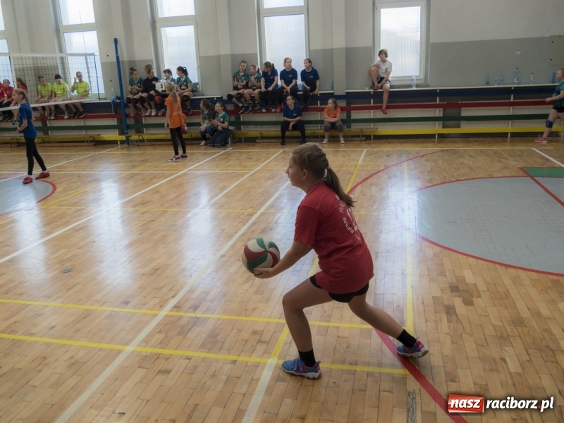 Zdjęcie w galerii na portalu naszraciborz.pl: Mikołajkowy Turniej Dwójek Siatkarskich Dziewcząt w raciborskim MOS-ie wiadomości z regionu