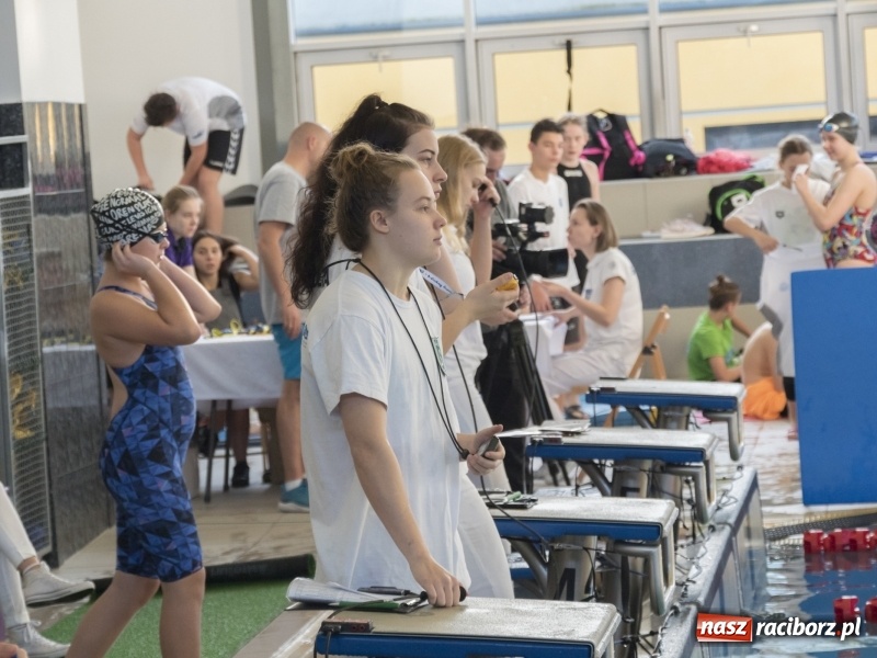 Zdjęcie w galerii na portalu naszraciborz.pl: Trwają Mistrzostwa Śląska 13-latków w pływaniu wiadomości z regionu