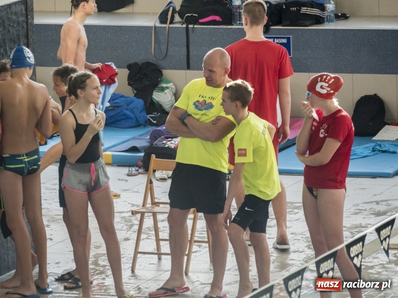 Zdjęcie w galerii na portalu naszraciborz.pl: Trwają Mistrzostwa Śląska 13-latków w pływaniu wiadomości z regionu