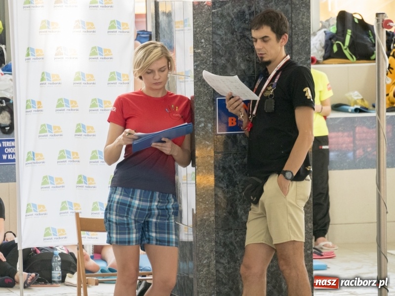 Zdjęcie w galerii na portalu naszraciborz.pl: Trwają Mistrzostwa Śląska 13-latków w pływaniu wiadomości z regionu