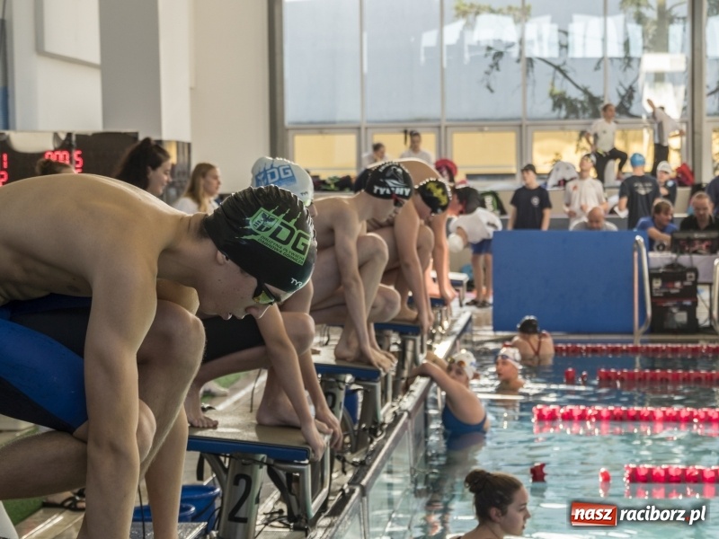 Zdjęcie w galerii na portalu naszraciborz.pl: Trwają Mistrzostwa Śląska 13-latków w pływaniu wiadomości z regionu