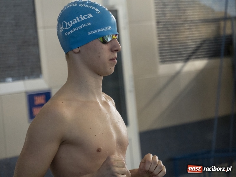 Zdjęcie w galerii na portalu naszraciborz.pl: Trwają Mistrzostwa Śląska 13-latków w pływaniu wiadomości z regionu