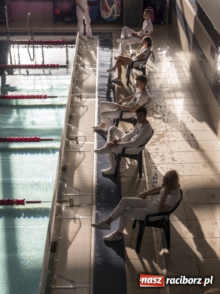 Zdjęcie w galerii na portalu naszraciborz.pl: Trwają Mistrzostwa Śląska 13-latków w pływaniu wiadomości z regionu