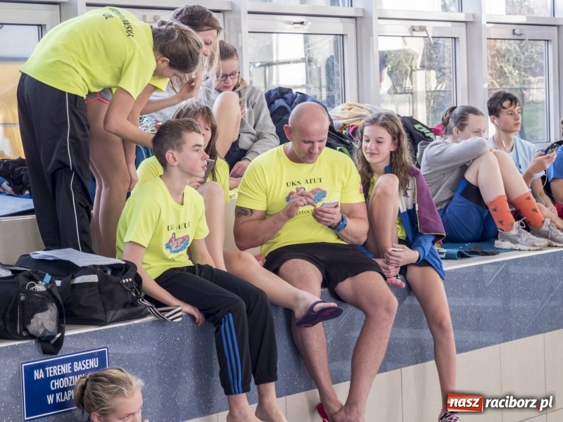 Zdjęcie w galerii na portalu naszraciborz.pl: Trwają Mistrzostwa Śląska 13-latków w pływaniu wiadomości z regionu