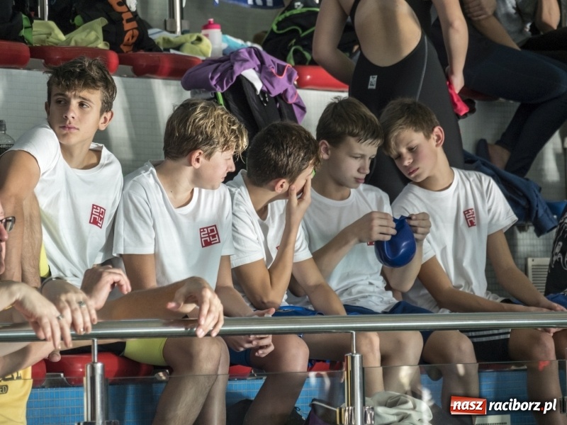 Zdjęcie w galerii na portalu naszraciborz.pl: Trwają Mistrzostwa Śląska 13-latków w pływaniu wiadomości z regionu