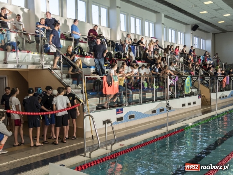Zdjęcie w galerii na portalu naszraciborz.pl: Trwają Mistrzostwa Śląska 13-latków w pływaniu wiadomości z regionu