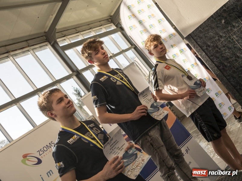 Zdjęcie w galerii na portalu naszraciborz.pl: Trwają Mistrzostwa Śląska 13-latków w pływaniu wiadomości z regionu