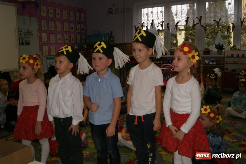 Zdjęcie w galerii na portalu naszraciborz.pl: Barbórka w Przedszkolu w Studziennej wiadomości z regionu