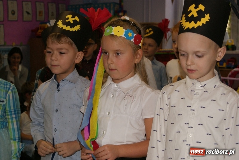 Zdjęcie w galerii na portalu naszraciborz.pl: Barbórka w Przedszkolu w Studziennej wiadomości z regionu