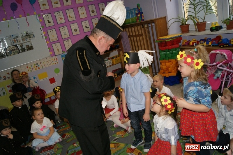 Zdjęcie w galerii na portalu naszraciborz.pl: Barbórka w Przedszkolu w Studziennej wiadomości z regionu