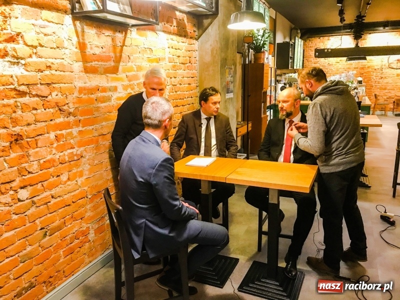 Zdjęcie w galerii na portalu naszraciborz.pl: Gość RTK. Obszerny wywiad z prezydentem Dariuszem Polowym  wiadomości z regionu