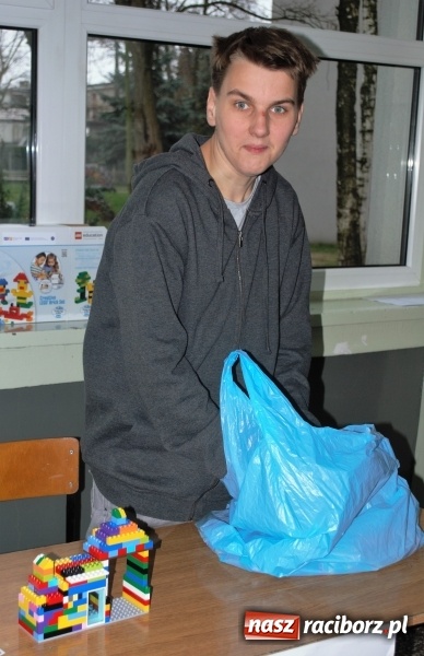 Zdjęcie w galerii na portalu naszraciborz.pl: Integracja nie segregacja. Akcja w SP 1 na Ostrogu  wiadomości z regionu