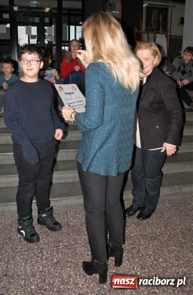 Zdjęcie w galerii na portalu naszraciborz.pl: Integracja nie segregacja. Akcja w SP 1 na Ostrogu  wiadomości z regionu