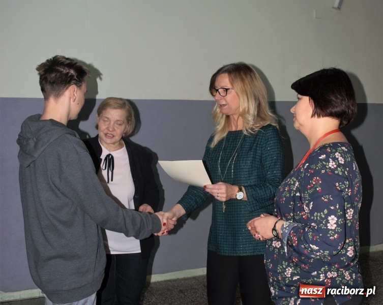 Zdjęcie w galerii na portalu naszraciborz.pl: Integracja nie segregacja. Akcja w SP 1 na Ostrogu  wiadomości z regionu