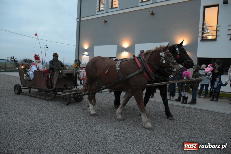 Zdjęcie w galerii na portalu naszraciborz.pl: Mikołaj się zbliża dzieci się radują wiadomości z regionu